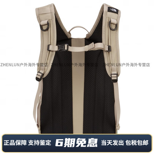 North Face 18L LOGO DE MARCA DE LA MARCHA ESTILO MARCA MINTERA DE MARCA MINI MINI MASE MAL MAL MARRO MARRÓN MARRÓN marrón claro Mini