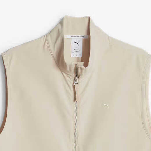 Puma (Puma) Chaleco hombres y mujeres Nuevo verano Casquía de verano Sports Sports Pareja de deportes Soporte de color sólido Collar Top 620841-88 S