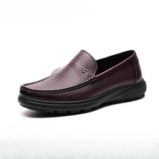 Shachi Men's Shoes Winter 78t9b1585 Brown 78T9B1582 Черная повседневная модная кожа