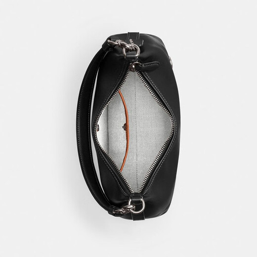 COACH women's counter model JULIET series No. 25 black shoulder bag CW640