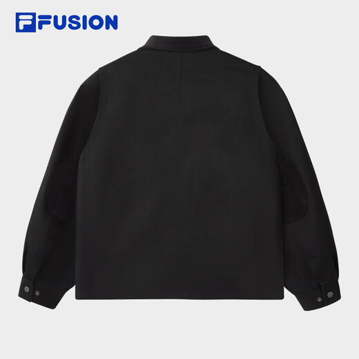 FILA FUSION Fila trendy brand work jacket men's 2025 autumn retro lapel Michigan jacket