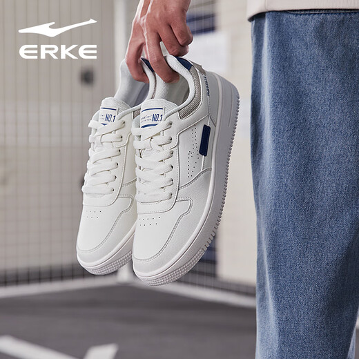 Hongxing Erke men's shoes autumn new sports shoes small white shoes casual thick sole student versatile shoes 51122101113