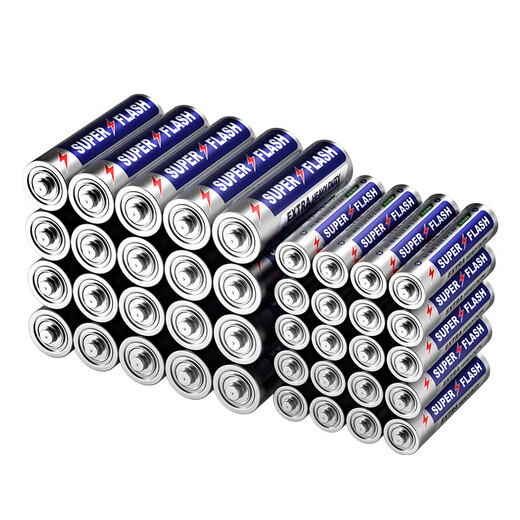 Super carbon battery No. 5 No. 7 toy TV air conditioner remote control wall clock alarm clock suitable for No. 5 No. 7 authentic No. 5 No. 4 tablets