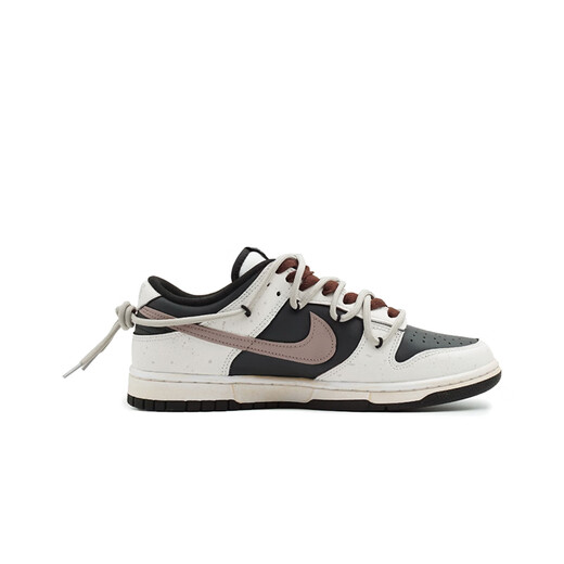 Nike (Nike) Sneakers personnalisés Dunk Caramel à trois points Sweet déconstruction Panda High Street Retro Shoes Low-Top Caramel Caramel à trois points DD1391-100 36 Produits personnalisés sans retour ou remplacement