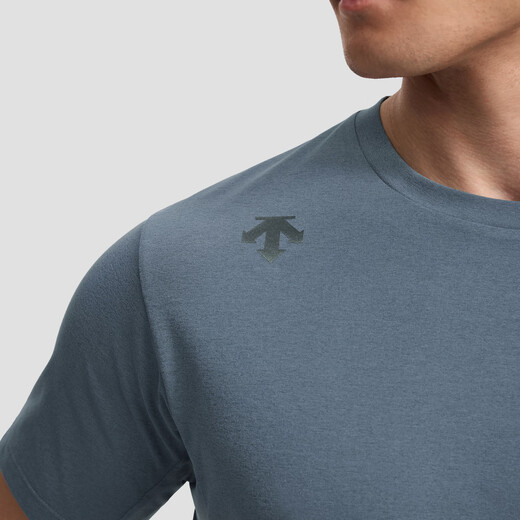 DESCENTE迪桑特TRAINING系列综训训练运动男士短袖针织衫秋季新品 DB-Stormy Weather Tpg L (175/96A)