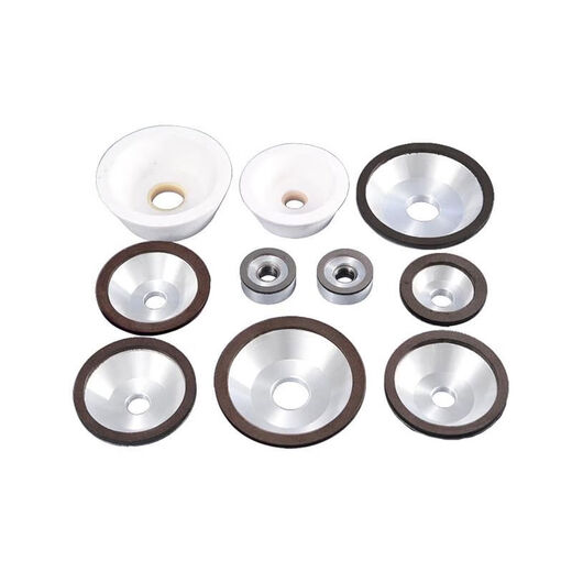 Strip cutting machine Round blade grinding wheel strip cutting machine grinding wheel grinding stone cloth cutting machine bowl alloy grinding wheel Super hard alloy grinding wheel 12532 Thickened and hardened