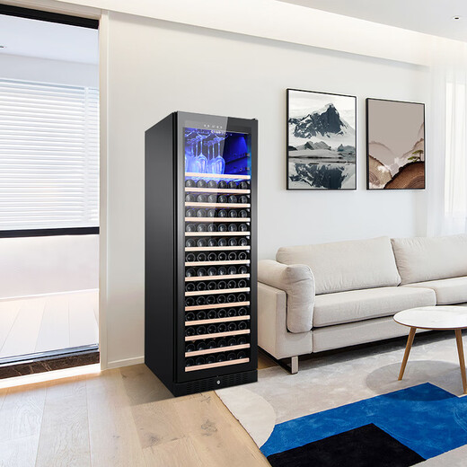 VINOPRO/Vipinno red wine cabinet constant temperature wine cabinet home living room wine storage refrigerator hanging cup model