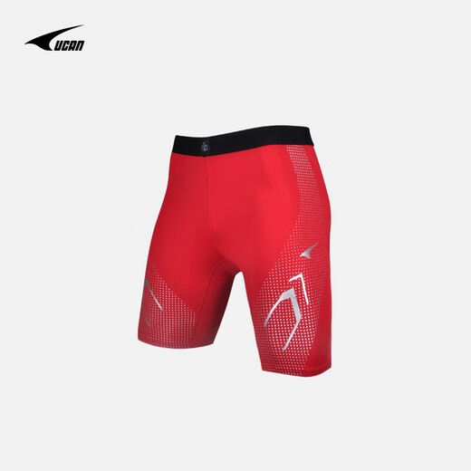 Ruike Sport Leggings Fußball Tackle Hosen dünne atmungsaktiv