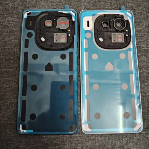 Suitable for VIVO IQOO12 adapted disassembly back cover glass iqoo12pro original mobile phone back case battery cover iqoo12 legend original back cover with frame lens