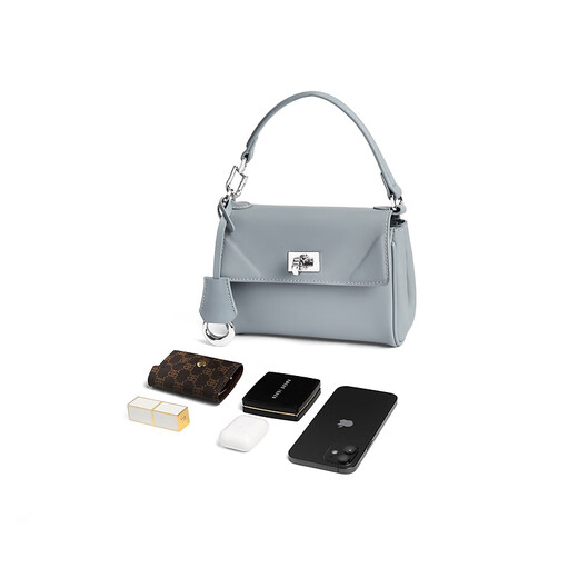 Belle sac féminin 2025 automne nouveau produit simple et polyvalent à la température à un seul évent