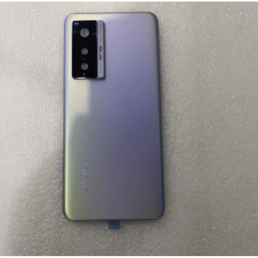 Product Brand original Brand original Suitable for X70 original mobile phone back case X70Pro glass back cover P X70Pro original disassembled back cover with frame lens (monologue)