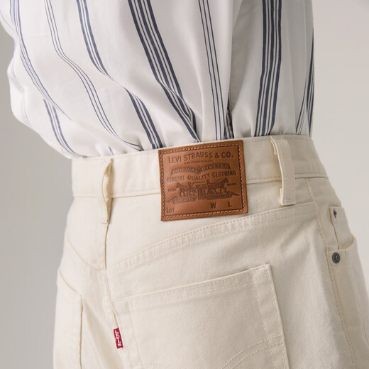 Levis [gleiches Modell im Einkaufszentrum] Levis 25-jähriger Frühlings- und Sommer-New-Männer-Lose Jeans 003ib White 32