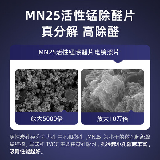 Green Source active manganese formaldehyde decomposition felt powerful decoration furniture formaldehyde scavenger new home real formaldehyde removal