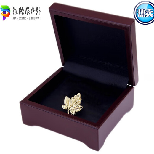 Eoep Herren Brosche Gold/Silber Gold Plattiermaterial Herrenbrosche Anzug Brosche Herrenkragen Nadel Silber Hyacinth Brosche + Cufflink Set