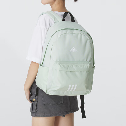 
Adidas (adidas) men's bag women's bag 25 autumn new running backpack student schoolbag casual daily computer bag large capacity backpack KC9896/shallow mint green/shower pictures and 5 MISC/all size