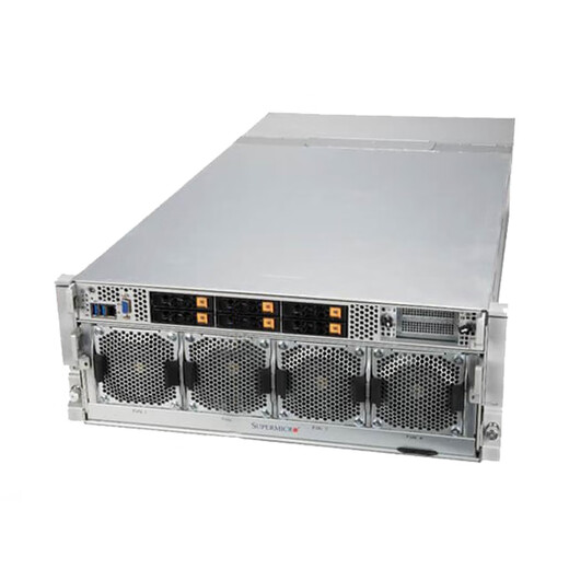 优胜美电超微SYS-420GP-TNAR+ A100 640G(8*80G) SXM4算力服务器训推一体机部署Deepseek 671B 2*4310/512G内存/8*A100 80G 挂牌价非成交