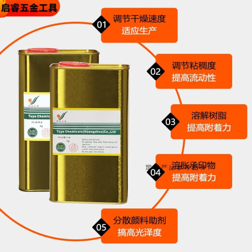 溥畔图业三希301洗网水慢干开油水丝印网版油墨稀释剂抹字水PP处理水 719快干水20kg 大桶装