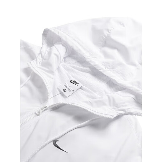 
Nike (NIKE) jacket women's 2025 spring new sportswear woven breathable hooded top jacket FV6299-100 FV6299-100 White S
