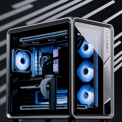 ASUS (ASUS) 5090D 5080 Night God 5070 Raptor thousand frame e-sports game live broadcast DIY assembly computer complete machine 9800X3D 9950X3D Qiao Sibo BO400 sea view room host three R9 9950X3D+RTX5080 Night God