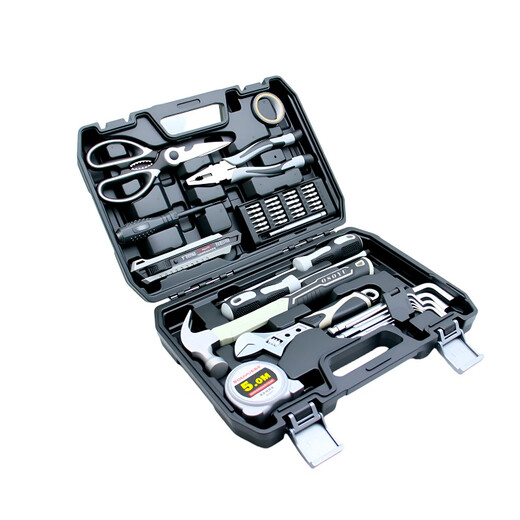 OSOYU OSOYU home tool box set home car daily electrician hardware tool collection vise hexagonal wrench Golden Dragon Set_ Manual Set