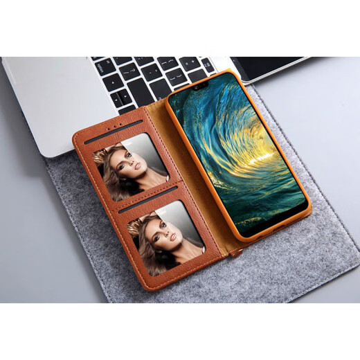 适用于钱包插卡iphone XS max手机壳皮套XR翻盖保护套苹果X防摔商 iphone【XS max】红色