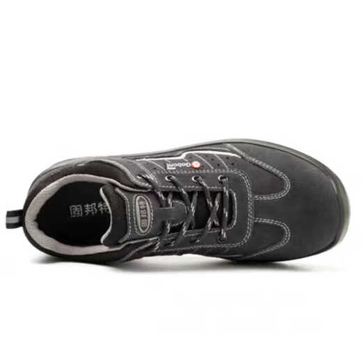 
Gubant 6624 summer breathable labor protection shoes anti-smashing and anti-puncture cowhide leather resistant acid and alkali anti-slip steel head work shoes 6624 44
