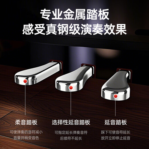 BEIDOCHEN 88 HAUT HAMMER CLÉE ÉLECTRIQUE PIANO POUR ENFANT ADULTANT PIANO ELECTRONIQUE PIANO HOME PROFESSIONNELLE 10