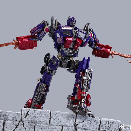 摆烂toys柱子BLT01公路宗师经典配色复仇卡车变形玩具 摆烂 柱子 拆封后不退不换，想好下单