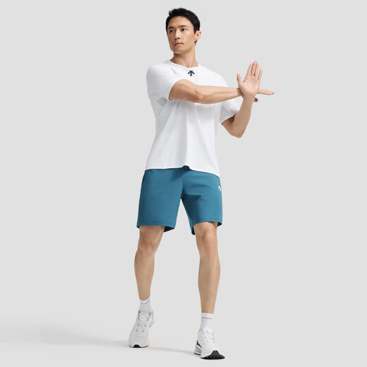 
DESCENTE RUNNING Series Running Sports Fitness Men's Woven Shorts DB-Blue Fushion L (175/84A)