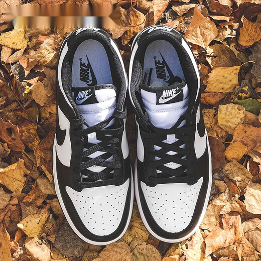 耐克（NIKE）JJ  Dunk Low 黑白熊猫 低帮耐磨板鞋 DD1391-100 DD1391-100 38.5
