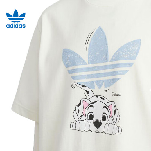 
Adidas Clover Sports and Casual Short Sleeve T-Shirt KG6627 KG6627 One Size 116