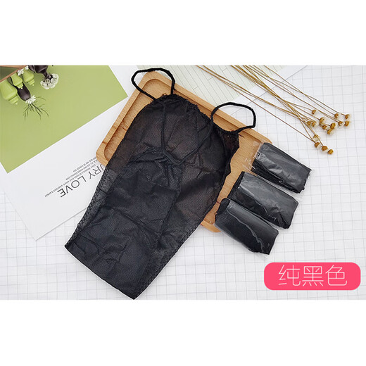 Disposable thong women's underwear, non-woven sweat steaming T-shaped pants, nail bottoms, butt therapy, large size hospital use, 100 pieces, blue individually packaged