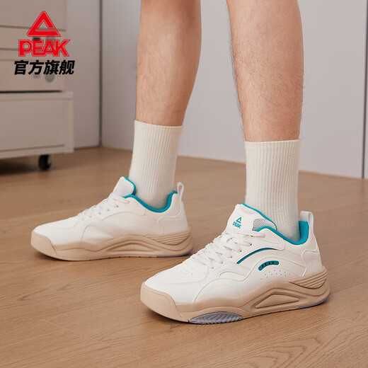 匹克态极漫行板鞋男夏季厚底百搭增高休闲鞋轻便跑步运动鞋子DB530447
