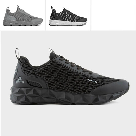 Emporio Armani Ea7 Armani Herren Eagle Sneaker Casual Shoes x8x154 xk357 Black M826 20 ------- Kaufen Sie in Hongkong Warehouse Branch für 5 Tage