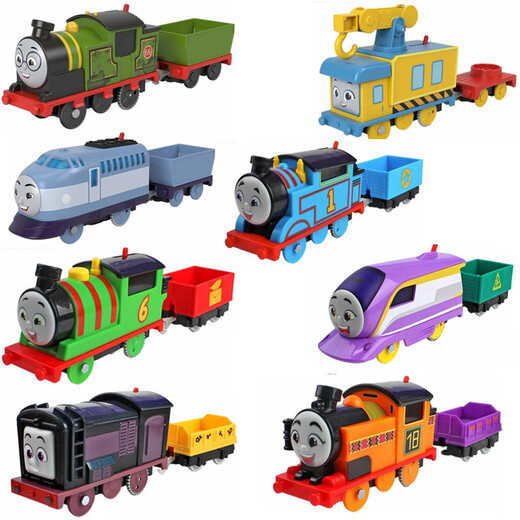 Thomas Train Train Master Electric Train Kenswivekali Children's Toys HFX92 Electric Model Emily