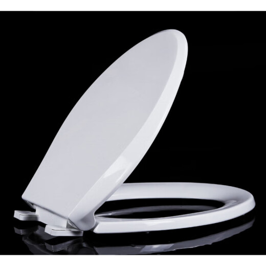 Universeller CW854RB Toilettendeckel verdickter Toilettenabdeckungsplatte Toilettenring SW784B 886 744 764 GB Universal 1815 Stärkung Harnstoff Formales Material stärken