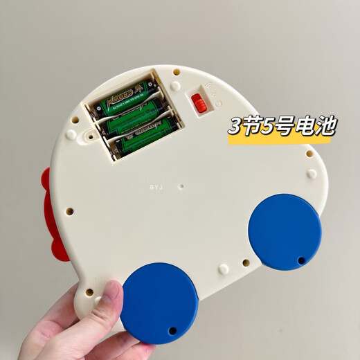 儿童早教玩具智能声音时钟认知时间0-1岁2-3岁学习启蒙 标准版 音乐时钟早教机(英文版)