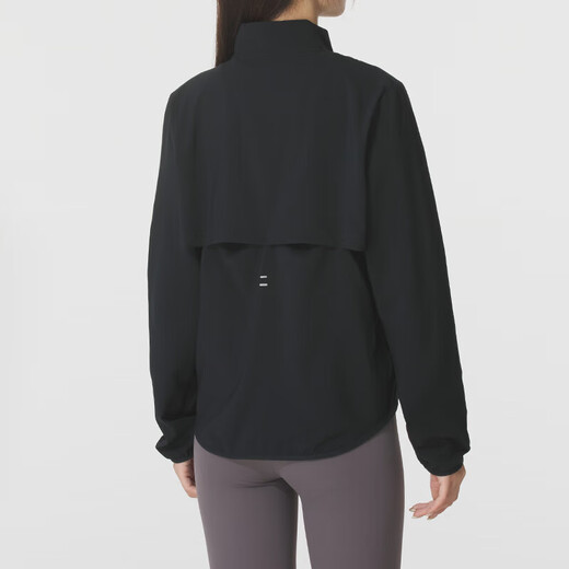 耐克（NIKE）外套女装夏季新款户外健身出行运动服立领防风休闲夹克HV2648-010 HV2648-010黑色 M