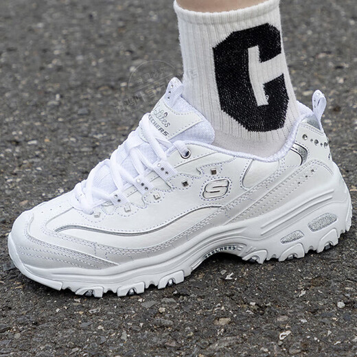 斯凯奇（SKECHERS）女2025夏季其它运动休闲鞋 11979-WSL 38.5