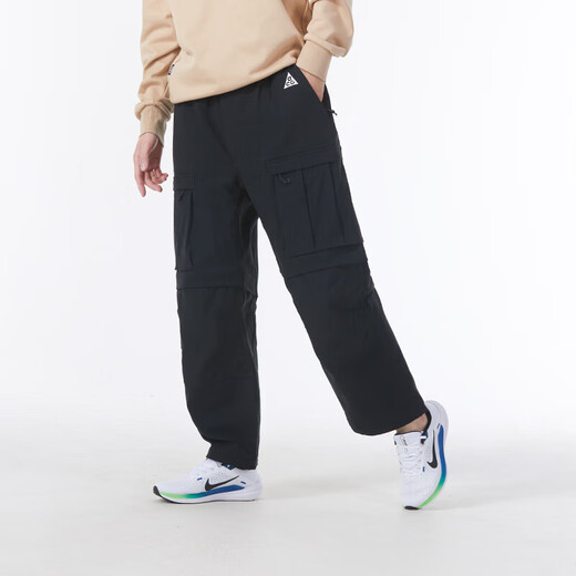 NIKE Nike (NIKE) men's pants, sports pants, running and fitness training pants, trendy, comfortable, breathable and casual, DV9737-010 2XL
