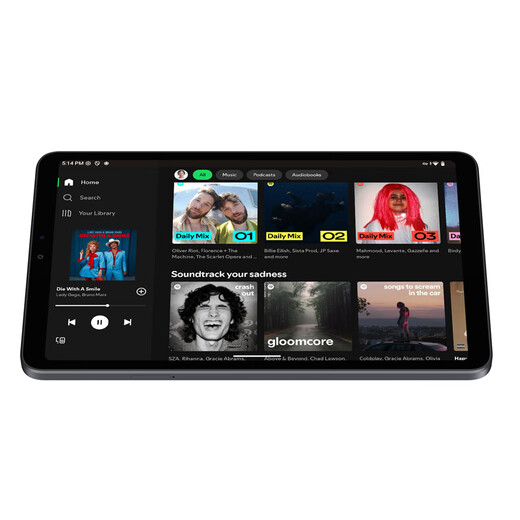 Cube tercera generación portátil mini 3 4g red completa 8.4 pulgadas 90hz alta frecuencia de actualización llamada telefónica portátil aprendizaje de juegos tableta pequeña android iplay70mini pro gris 8G + 256G estándar (carga rápida) + estuche de cuero