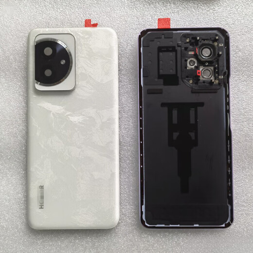 MBM is suitable for Honor 100 original back cover 100pro disassembled rear shell glass battery cover rear screen maa-an00 mobile phone Honor 100 bright black original back cover