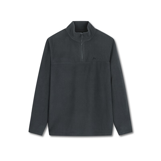 361 Men's sweatshirt autumn and winter polar fleece sports and leisure outdoor fleece long-sleeved pullover top 652533802-3