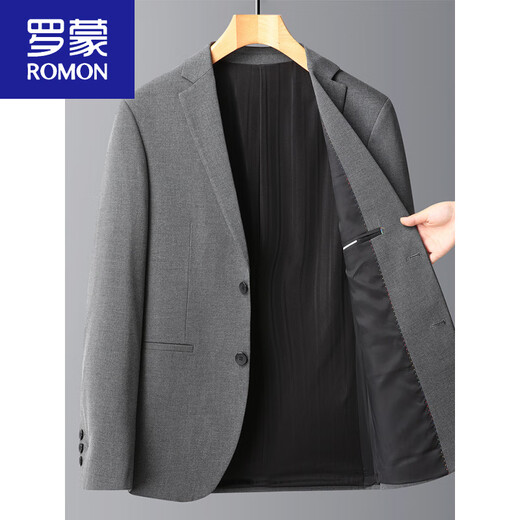 Veste de costume Romon (Romon) pour hommes à l'entreprise pour hommes décontractés petit costume de single occidental single-morceau printemps et automne