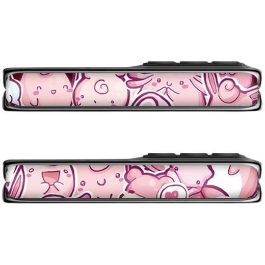 Sulong E-Sports ist für Huawei Pocket 2 Mobiltelefonmobilienscharnchen Scharnier Cartoon Anti-Scratch-Schutzfilm 3M Film P50Pocket gefaltetem Mittelwellenscharnierfilm Softfilm Cartoon Seitenkantenschutz A3291/Mittelwellenscharnier-Patch 2 Pack Huawei P50 Tasche geeignet