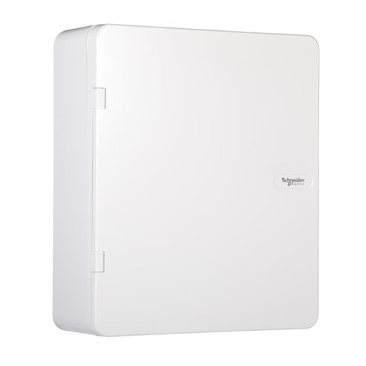 Schneider surface-mounted strong power box Tianlang series 36-circuit wiring box 20 white distribution box 24-bit 18TLM12B 24-bit electrical box (surface-mounted white door double row)