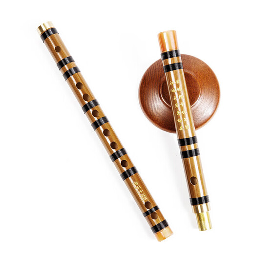 
Lovebird (lovebird) F tune bitter bamboo flute student ethnic orchestral instrument