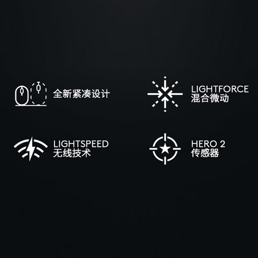 Logitech (G) GPW 4ème génération chiot souris de jeu sans fil e-sports shit king 4ème génération ergonomique double mode mécanique légère souris chinois cadeau de la Saint-Valentin pour petit ami WF13B GPW 4ème génération chiot Jiying noir