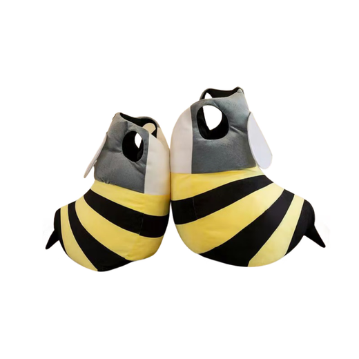 Wei Jie Little Bee Doll Cos Costume Internet Celebrity Creative Shark Bee Doll Costume Shark Wearable Performance for Adults and Children Children's Style (80cm-140cm)