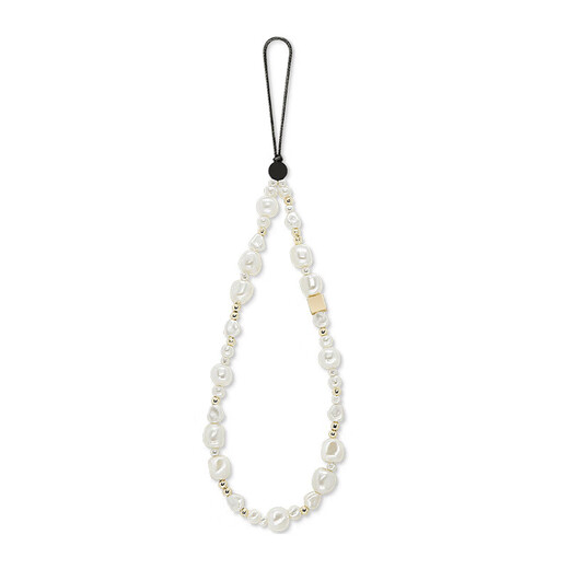 
0 degree mobile phone lanyard wrist ccd camera hanger hanging rope birthday summer vacation travel suitable for iPhone Apple Huawei Xiaomi oppovivo dopamine cartoon hanging chain white pearl